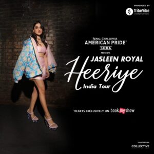 Jasleen Royal HEERIYE GOA TOUR, 