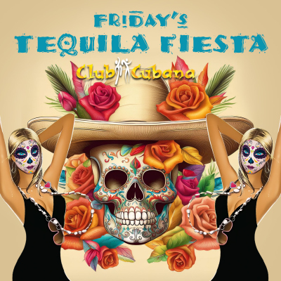 FRIDAY THE 13TH TEQUILA FIESTA