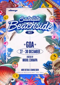 Satellite Beachside Goa 2023 lineup