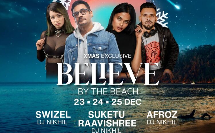 BELiEVE by the beach at Just B