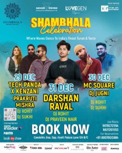 Shambhala festival goa tickets nye party
