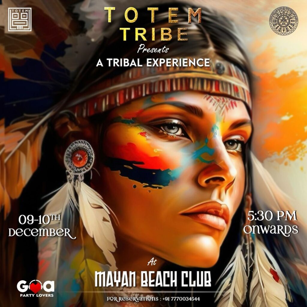  Totem Tribe mayan goa