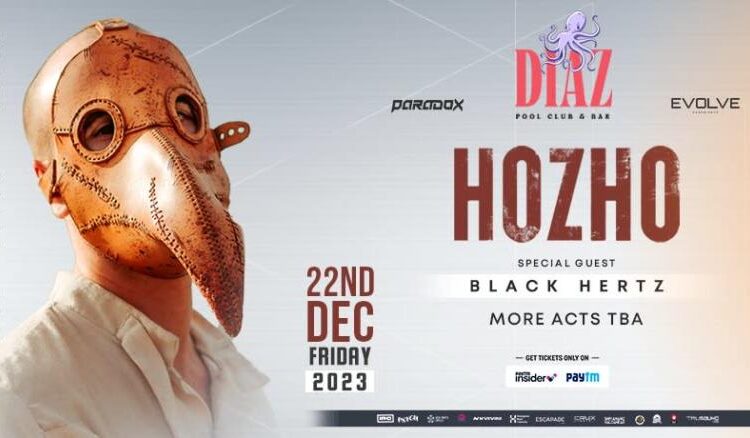 DIAZ Pool Club & Bar Presents – HOZHO
