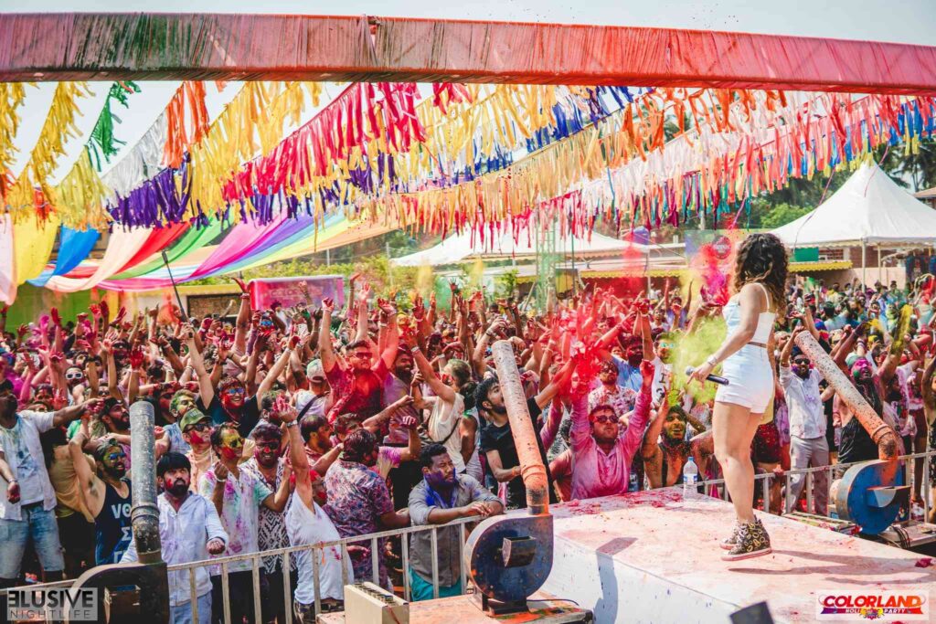 upcoming holi party in goa