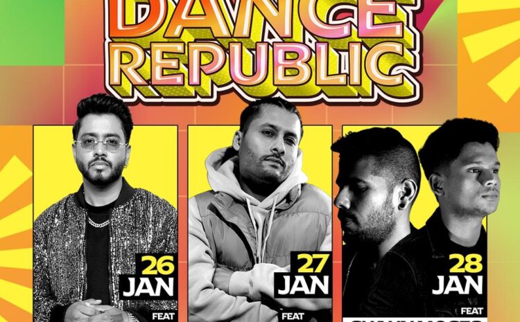 Dance Republic at Ziki Goa